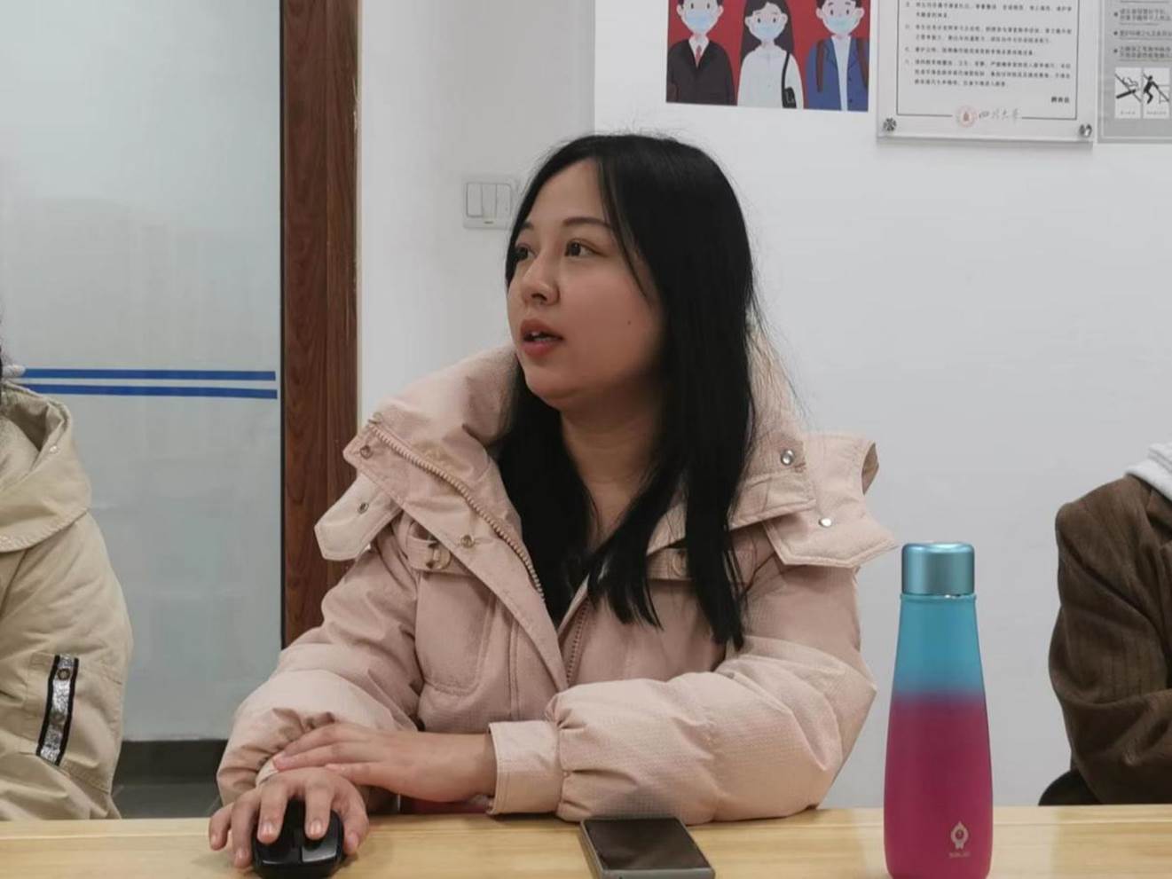 樱花文学
王熙央同学做专题分享